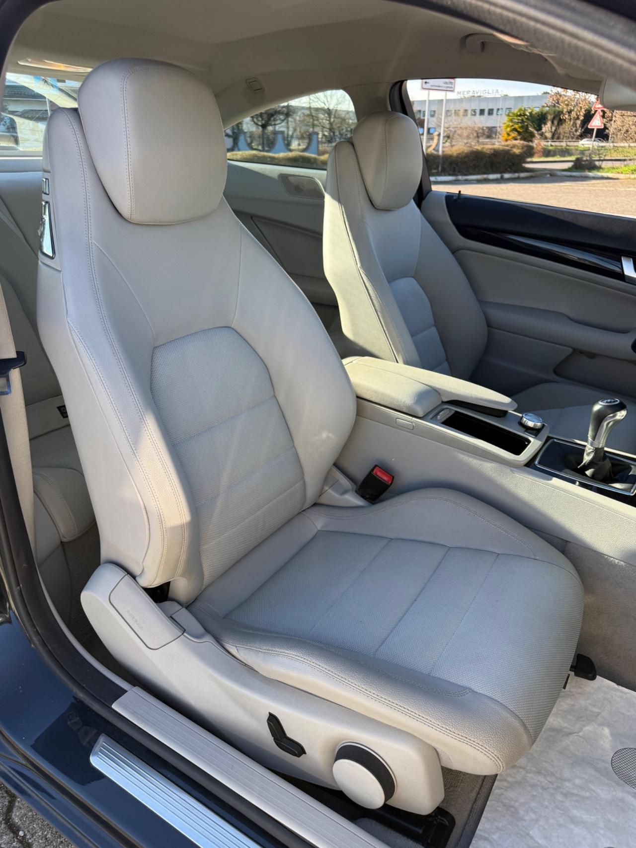 Mercedes-benz C 220 CDI BlueEFFICIENCY Coupé Avantgarde*Pelle*Navi