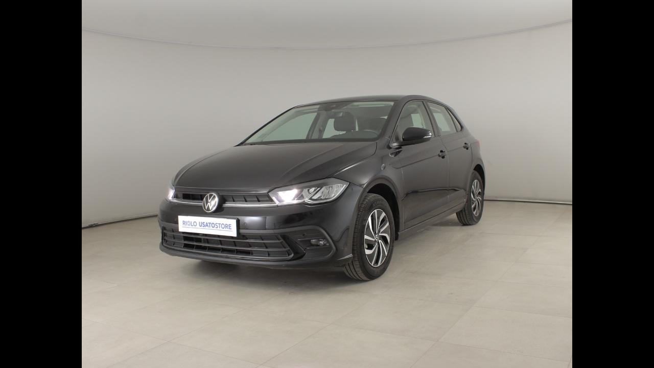 VOLKSWAGEN Polo VI 2022 - Polo 1.0 evo Life 80cv