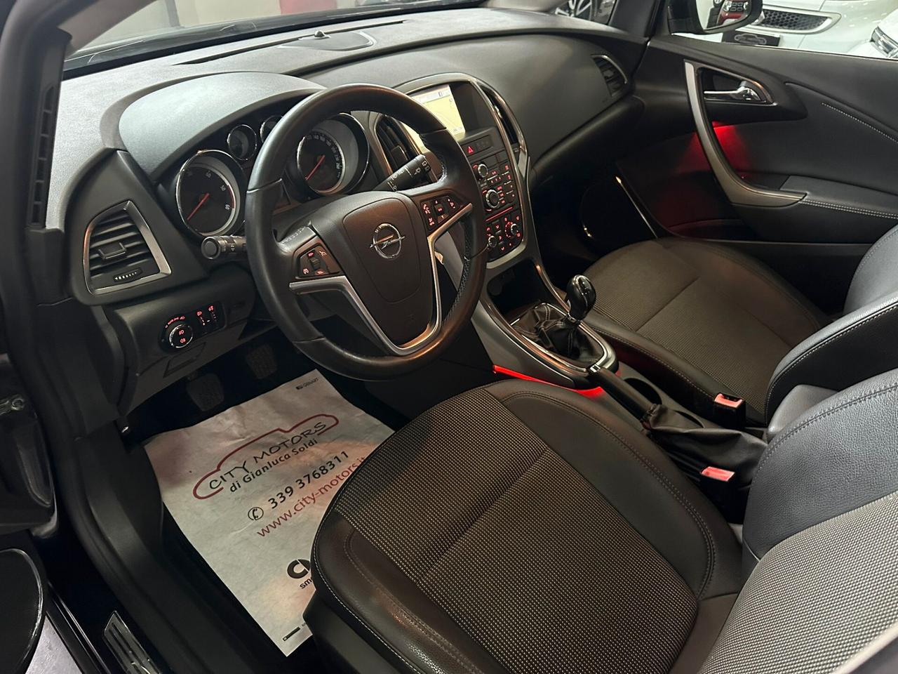 Opel Astra 1.7 CDTI 125CV Cosmo