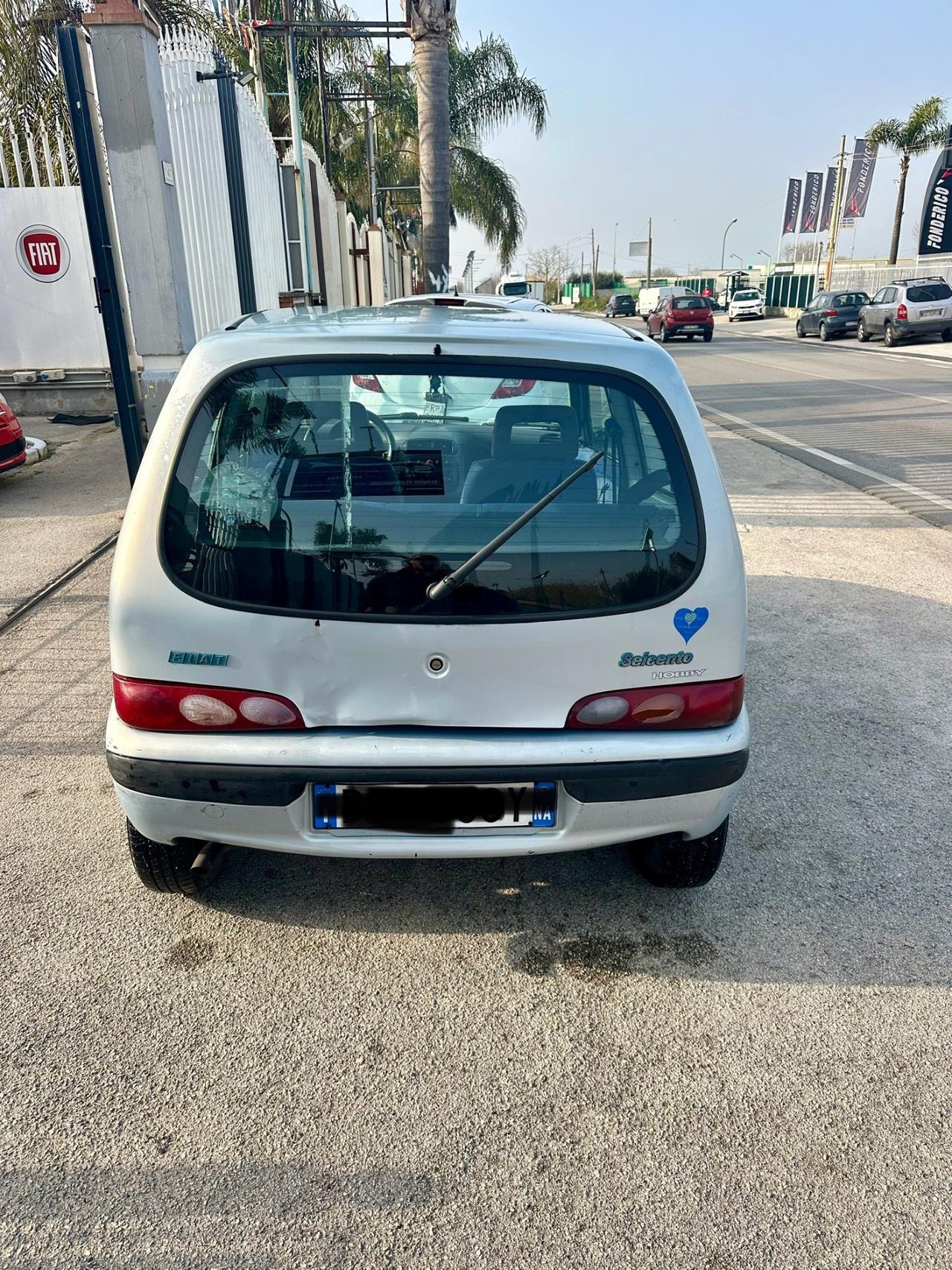 Fiat Seicento 1.1i cat Actual