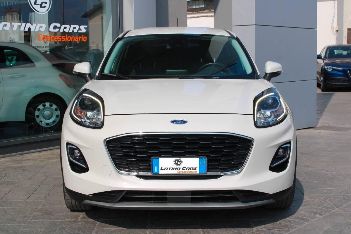 Ford Puma 1.0 Titanium s&s 125cv con Navi e CarPlay