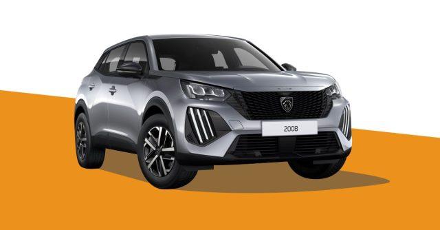 PEUGEOT 2008 Hybrid 136 e-DCS6 Style AT8