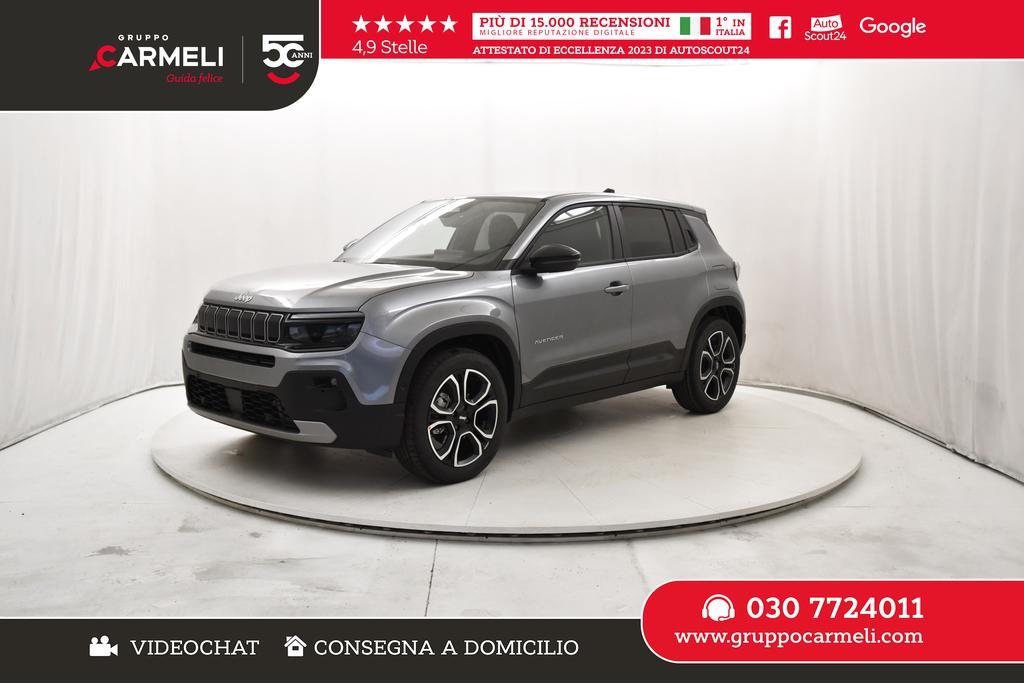 Jeep Avenger Avenger 1.2 turbo e-hybrid mhev Summit fwd 110cv edct6