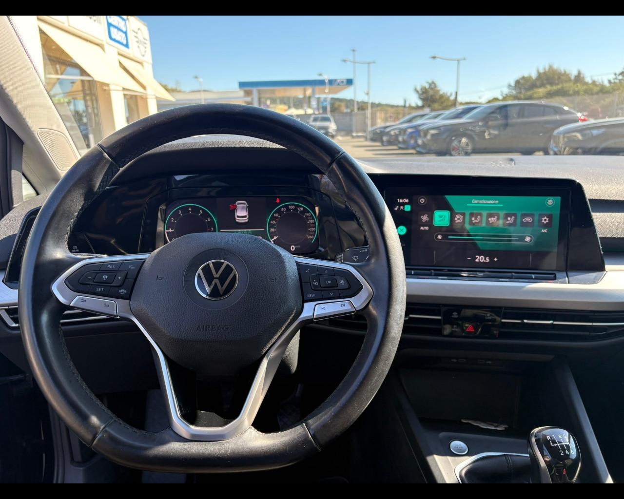 VOLKSWAGEN Golf 8ª serie - Golf 1.0 TSI EVO Life