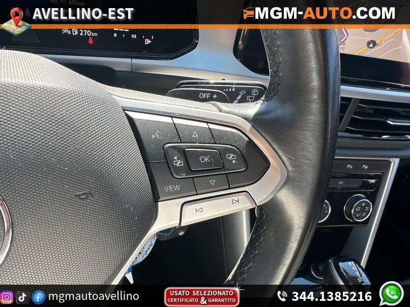 Volkswagen T-Roc 2.0 TDI 150 CV DSG -- 2022 Km 79.000