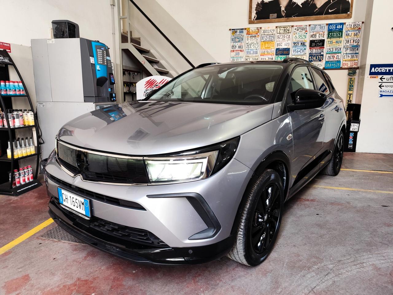 Opel Grandland 1.5 diesel Ecotec aut. GS Line