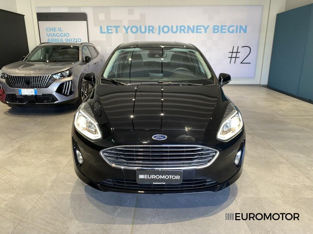 Ford Fiesta 5 Porte 1.5 EcoBlue Titanium