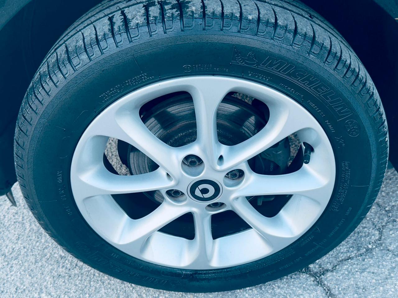 Smart ForFour 70 1.0 Brabus Syle