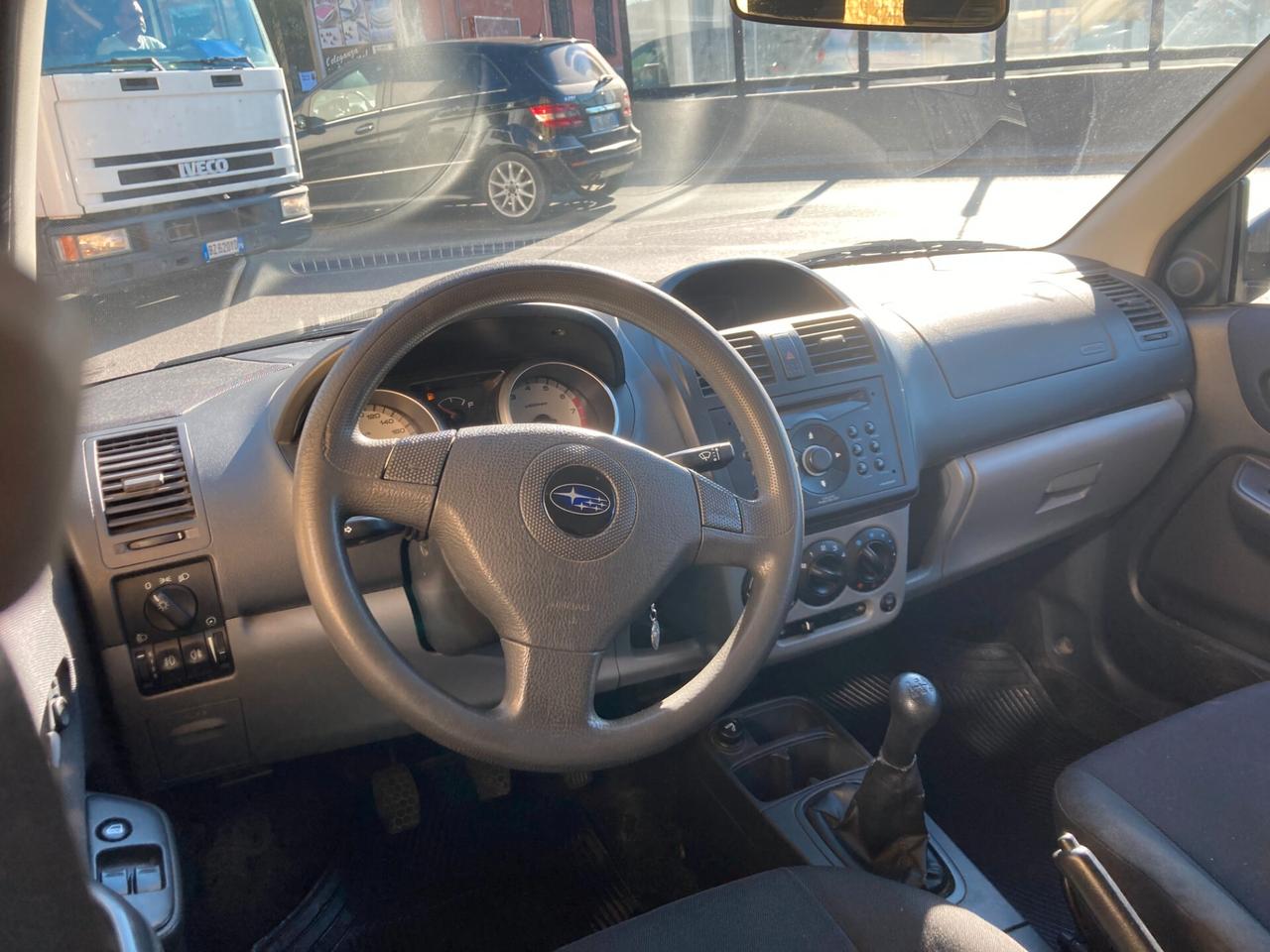 Subaru Justy G3X 1.3 16V 5p. 4X4