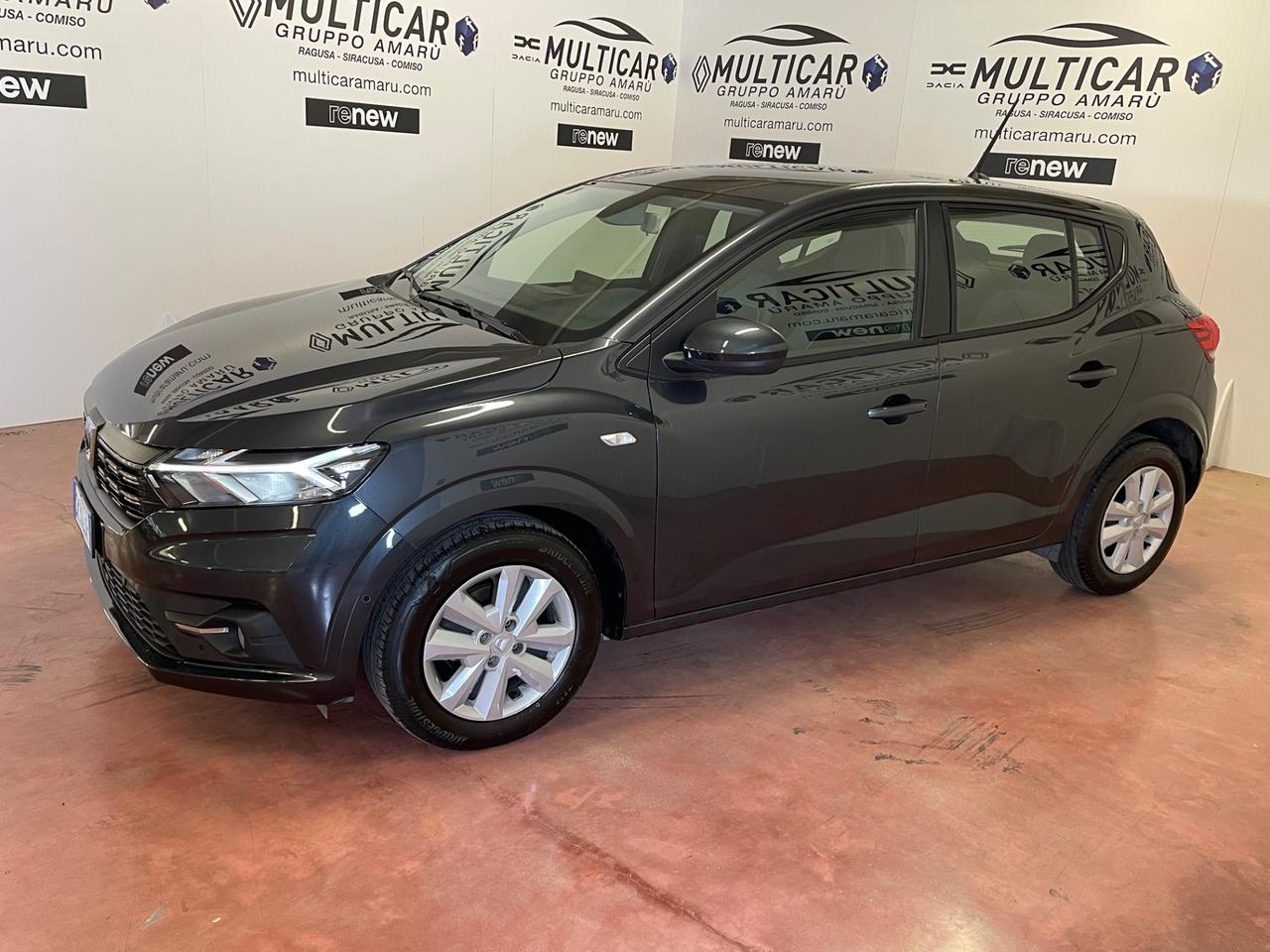 Dacia Sandero Streetway 1.0 SCe 65 CV Comfort