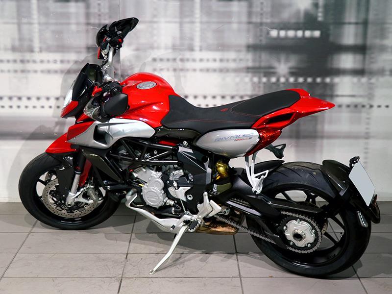 MV Agusta Rivale 800 Eas Abs