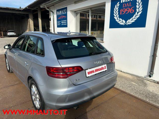 AUDI A3 SPB 1.6 TDI clean diesel S tronic Business NAVIG