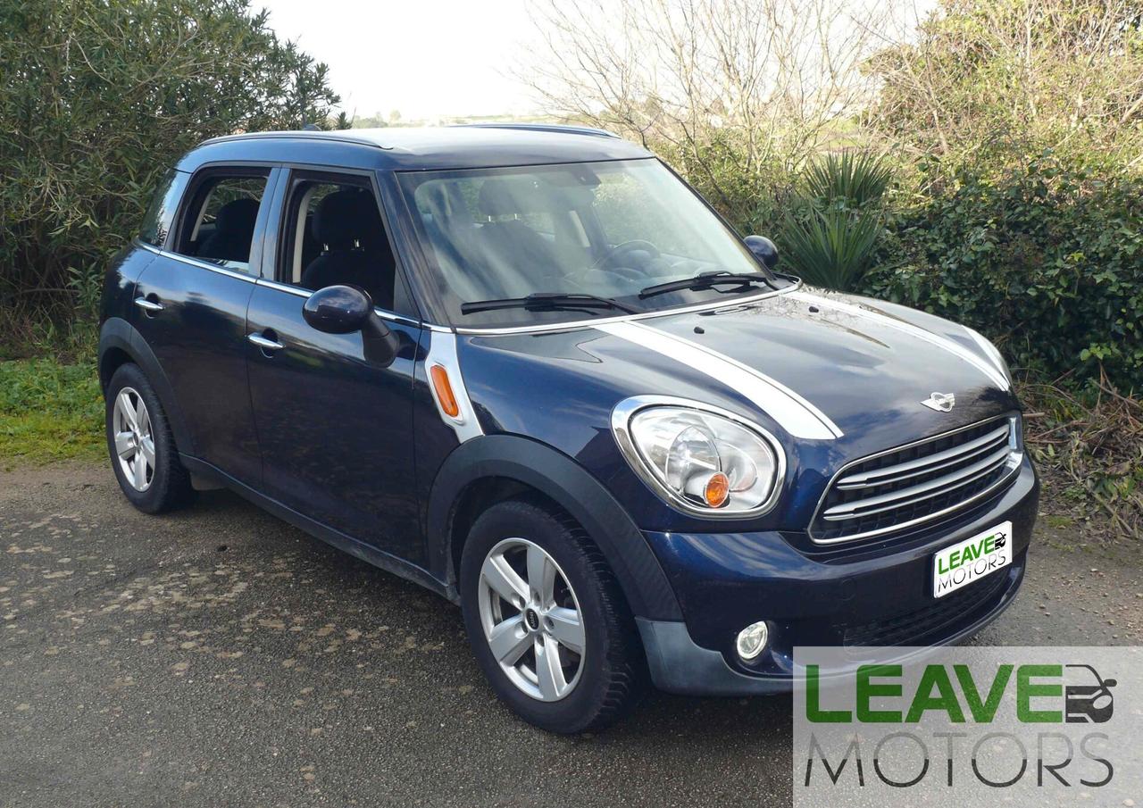 Mini Cooper D Countryman 1.6 (M1458)