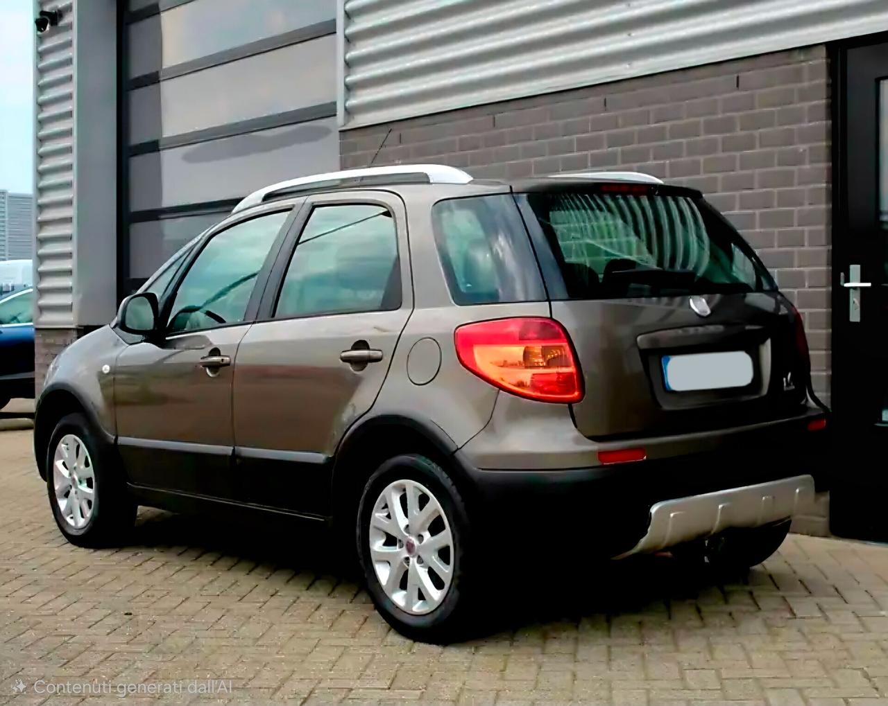 Fiat Sedici 1.6 16V 4x4 SEMI NUOVA