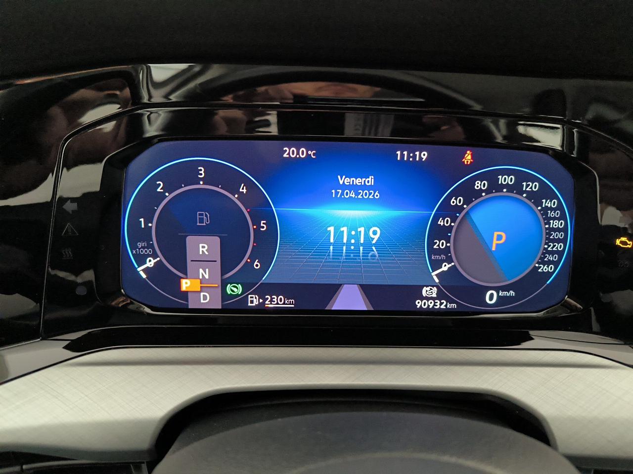 Volkswagen Golf 2.0 tdi life 115cv dsg