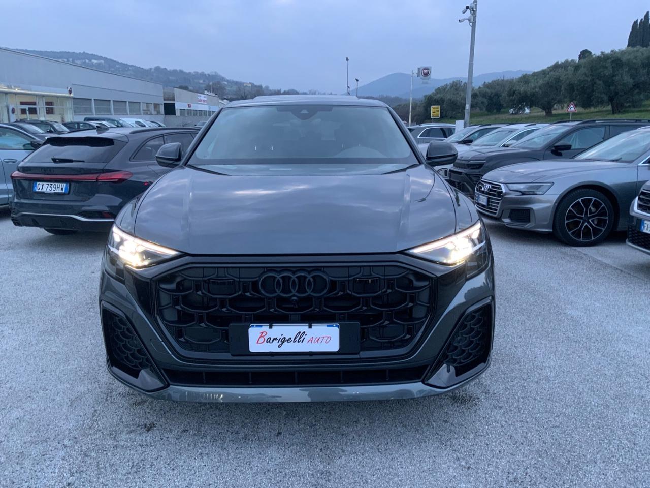 Audi Q8 SUV 50 TDI 286 CV quattro tiptronic S line edition TETTO.RUOTE POST STERZ.
