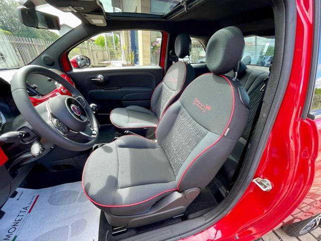 FIAT 500 1.0 Hybrid 70CV S&S Red - KM0
