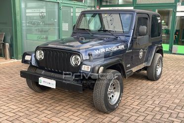 JEEP Wrangler 2.5 cat Soft top (EU)