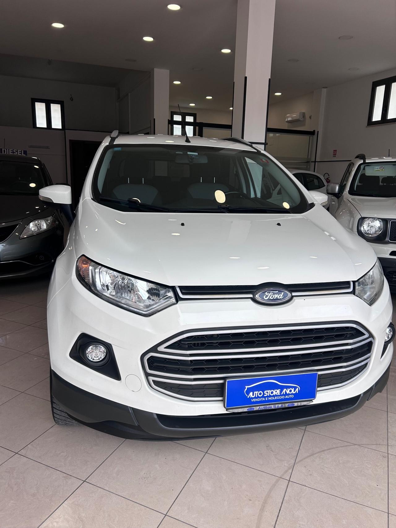 Ford EcoSport 1.5 TDCi 95 CV Titanium