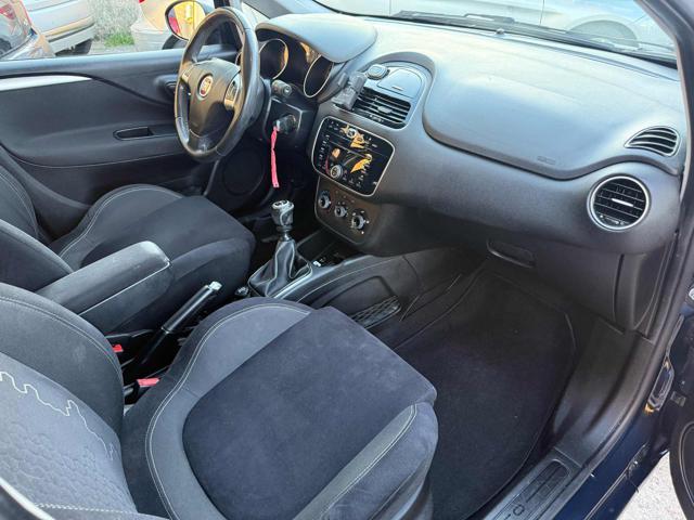FIAT Punto 1.4 8V 5 porte Easypower Lounge