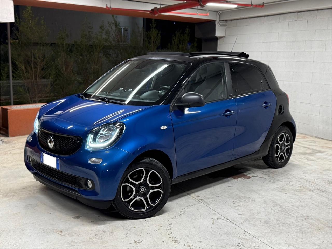 Smart ForFour 90cv Turbo Passion - Tetto Cabrio
