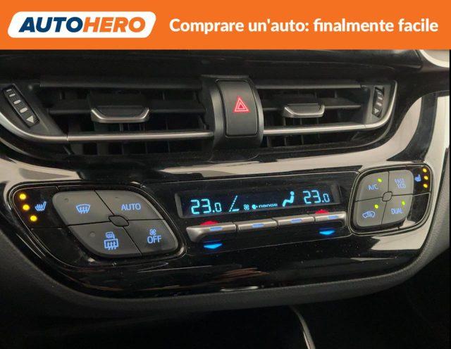 TOYOTA C-HR 2.0 Hybrid E-CVT Premiere