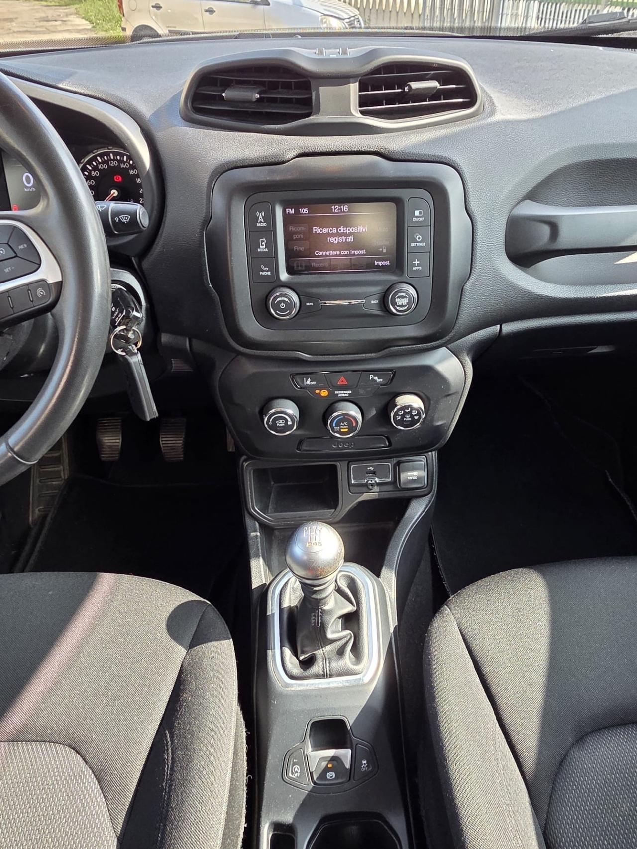 Jeep Renegade 1.6 Mjt 120 CV Limited euro 6