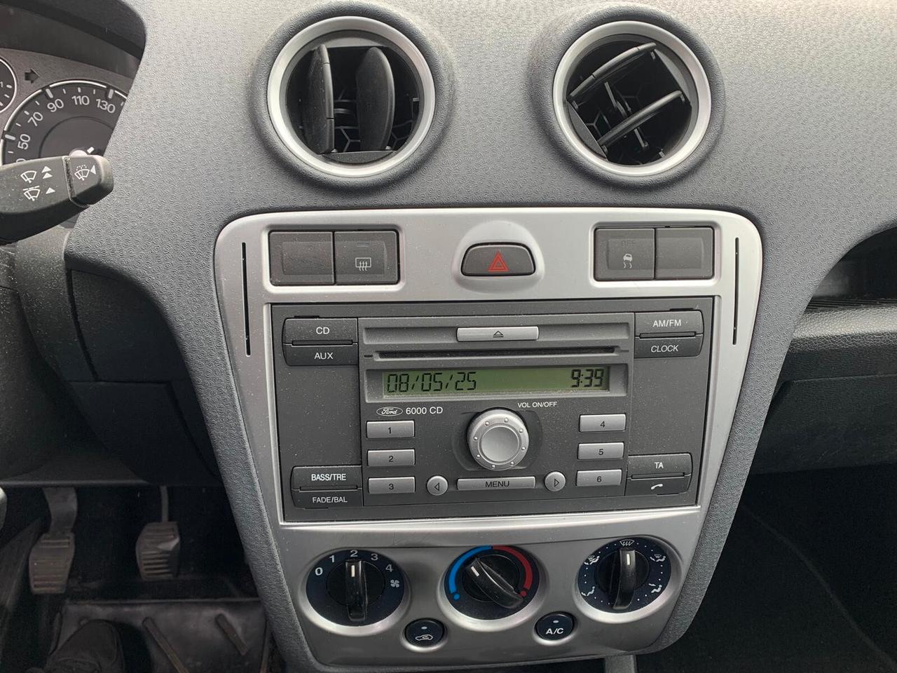 Ford Fusion 1.4 16V aut. 5p.