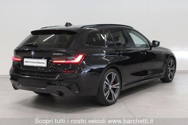 BMW Serie 3 320d Touring mhev 48V xdrive Msport auto