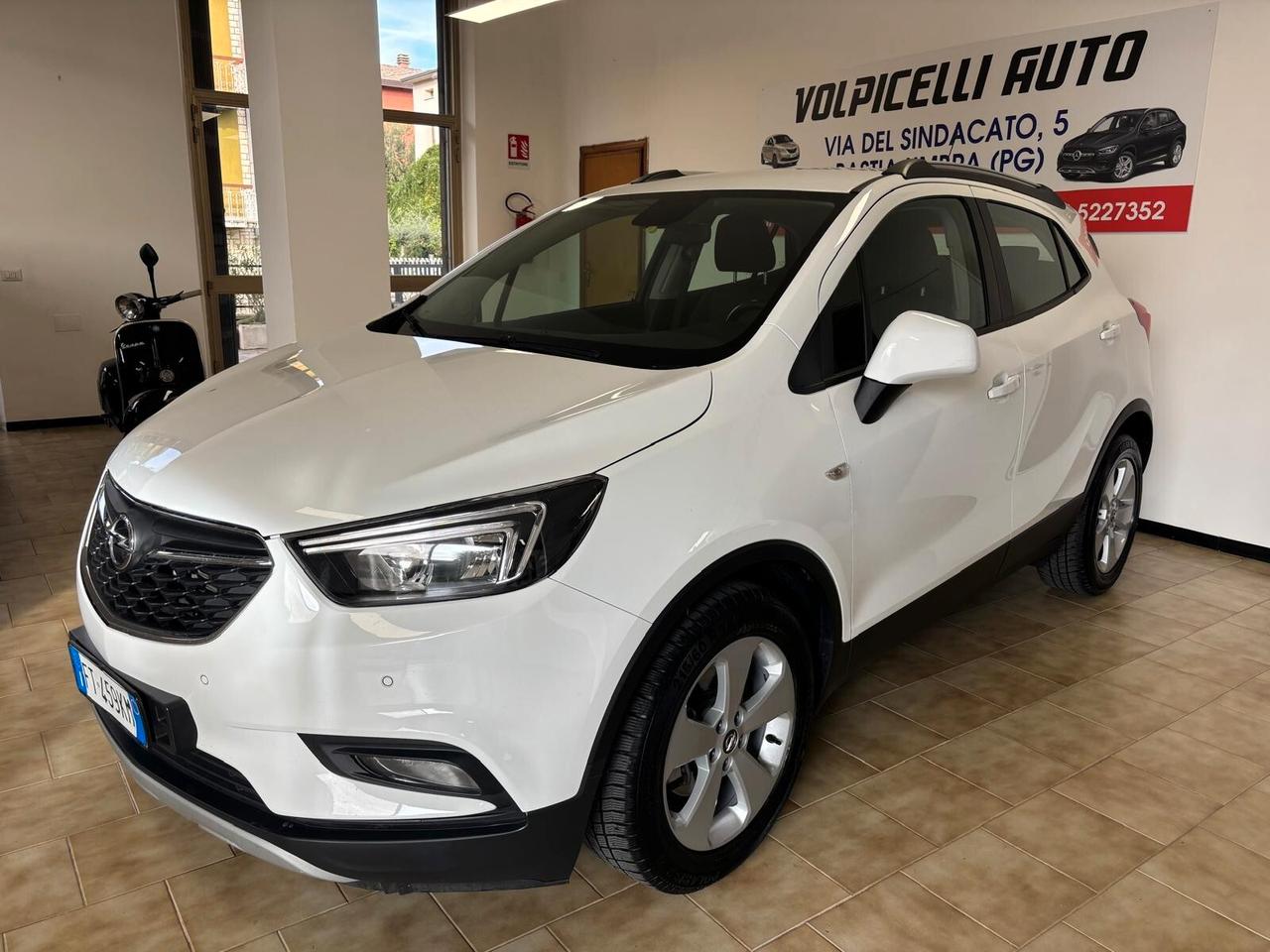 OPEL MOKKA ANNO 2018 BZ GPL ADATTA NEOPATENTATI KM 61 MILA