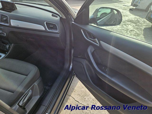 AUDI Q3 2.0 TDI 150 CV quattro Business