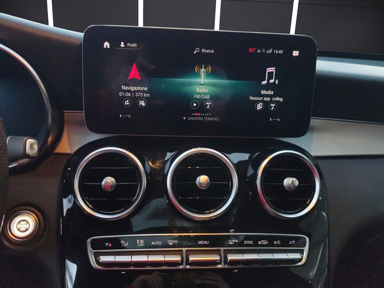 MERCEDES GLC Coupé (C253) GLC 220 d 4Matic ...