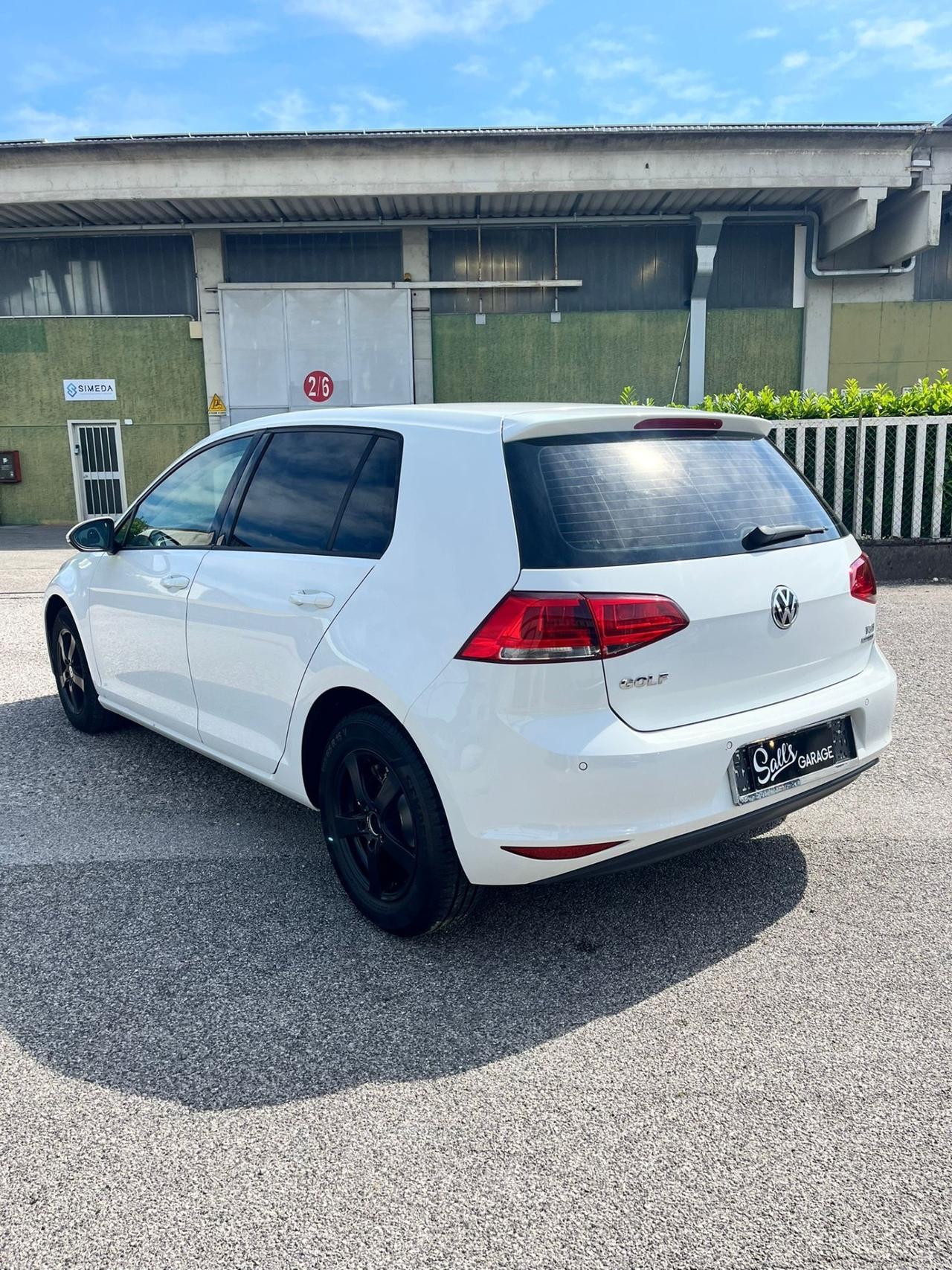 Volkswagen Golf NEOPATENTATI