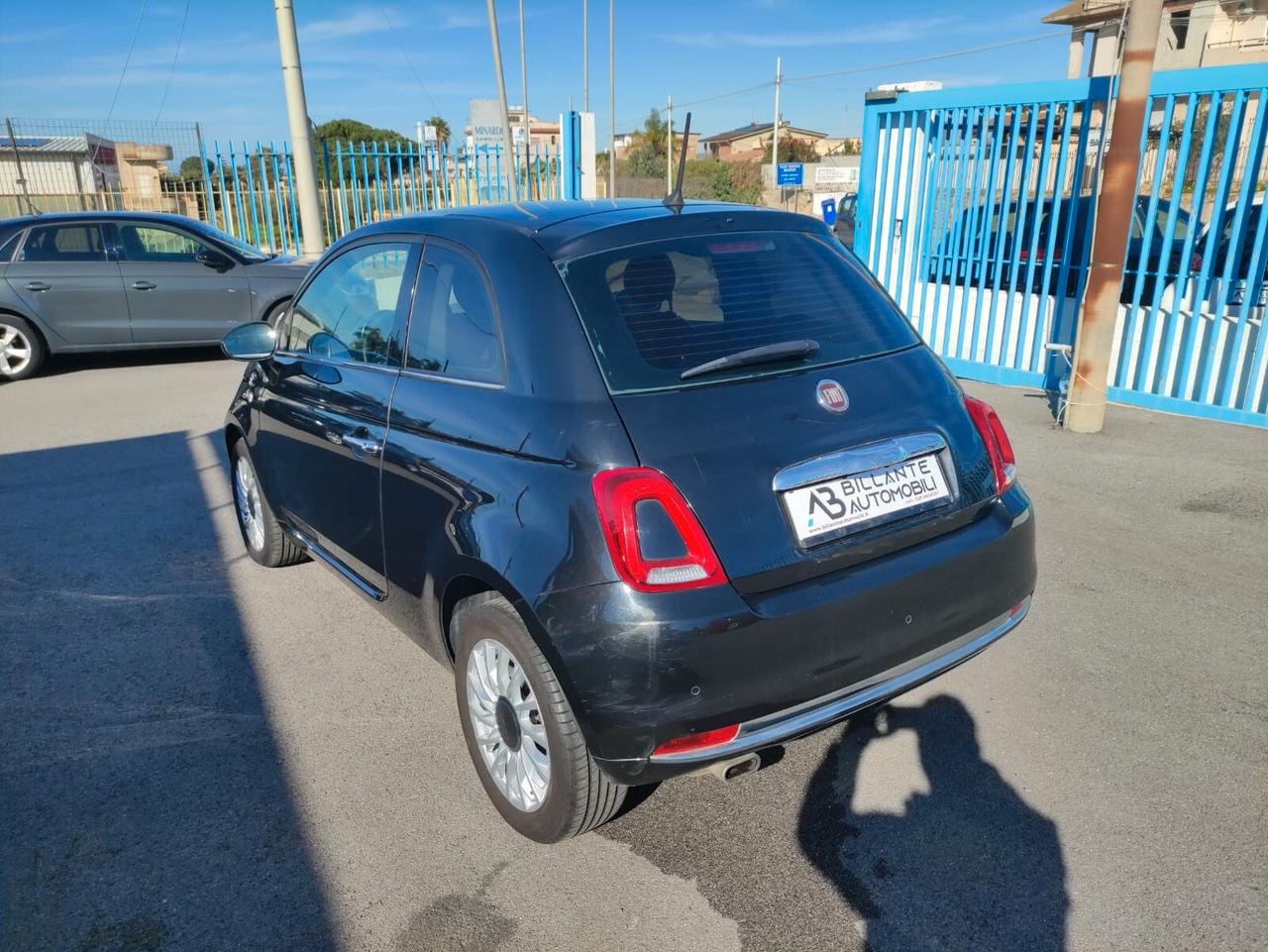 Fiat 500 1.2 cc 69 cv 2017 Lounge