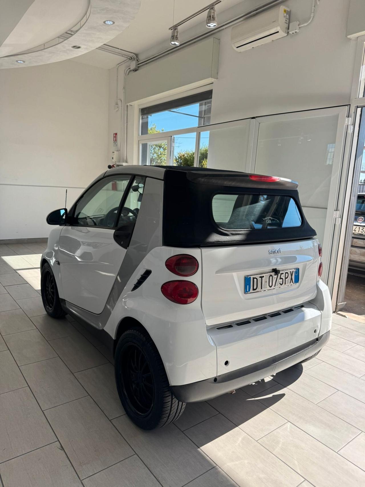 Smart ForTwo 1000 62 kW cabrio passion