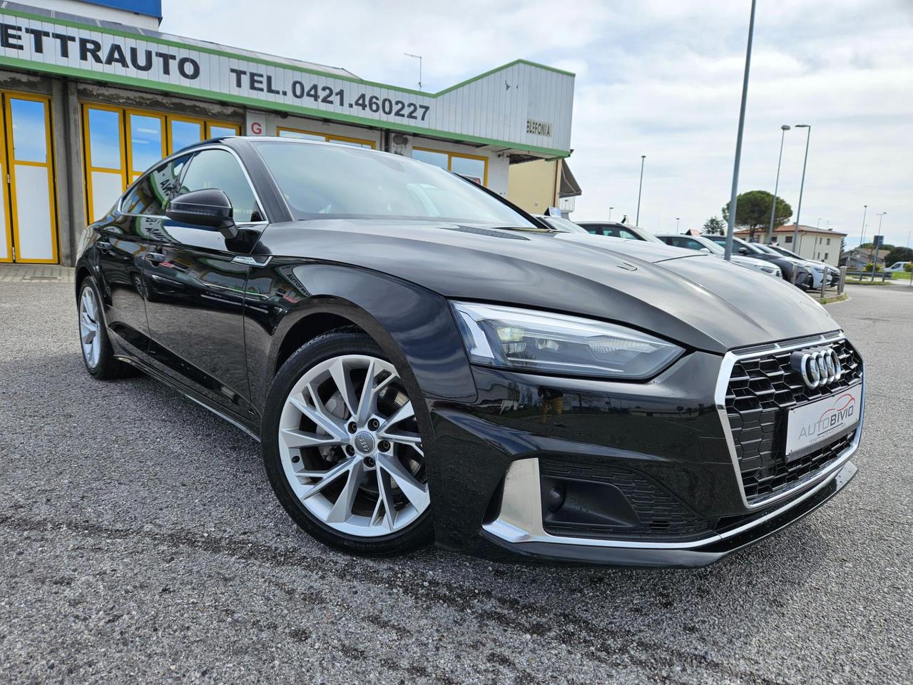 Audi A5 Sportback 40 2.0 tdi Business Advanced 190cv s-tronic