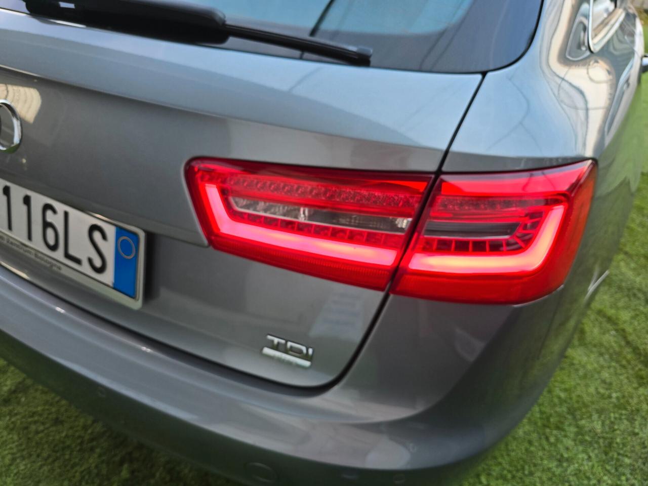 Audi A6 2.0 TDI 190 CV ultra EURO6 -2015