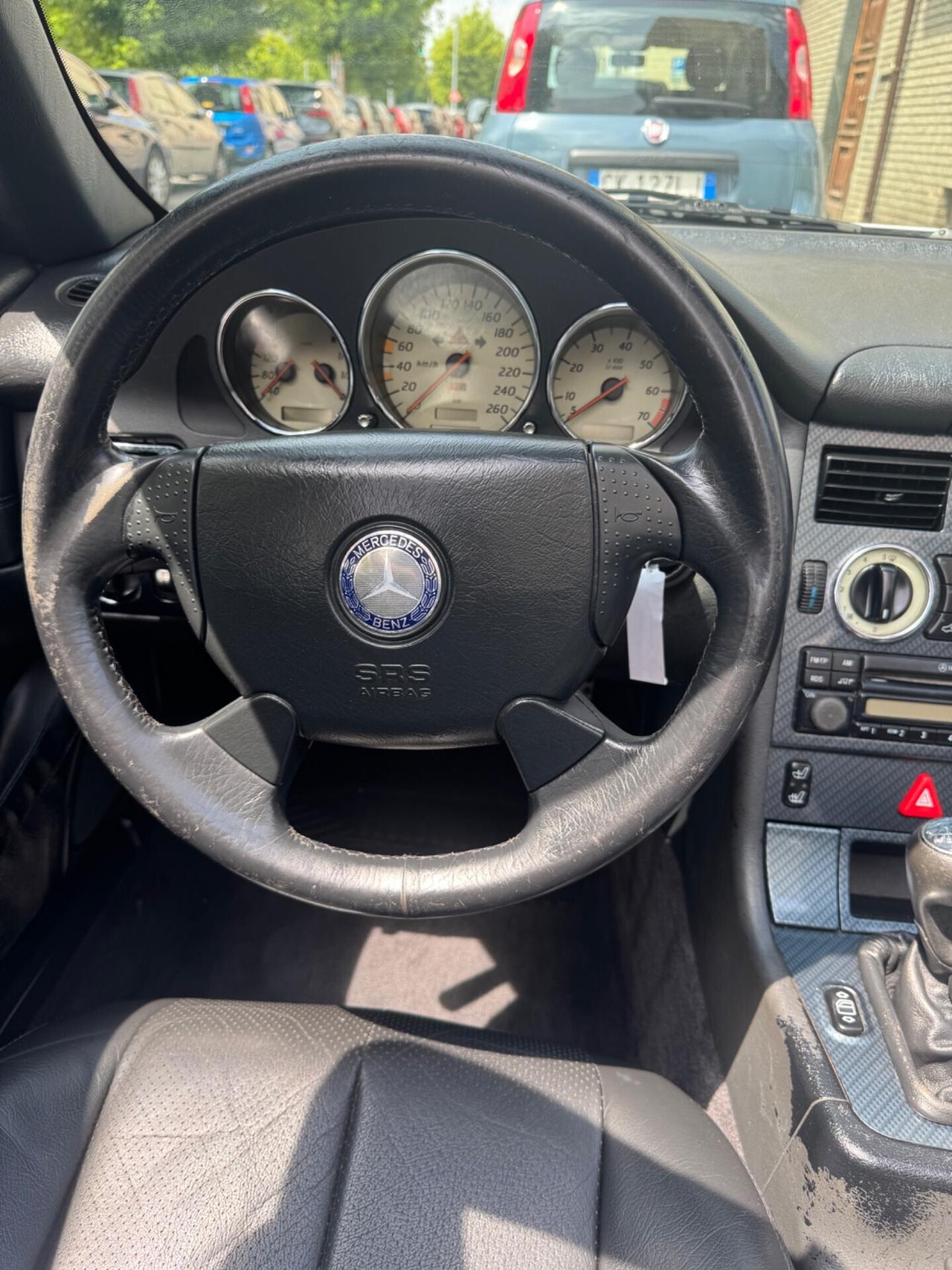Mercedes-benz SLK 200 cabrio Full optional