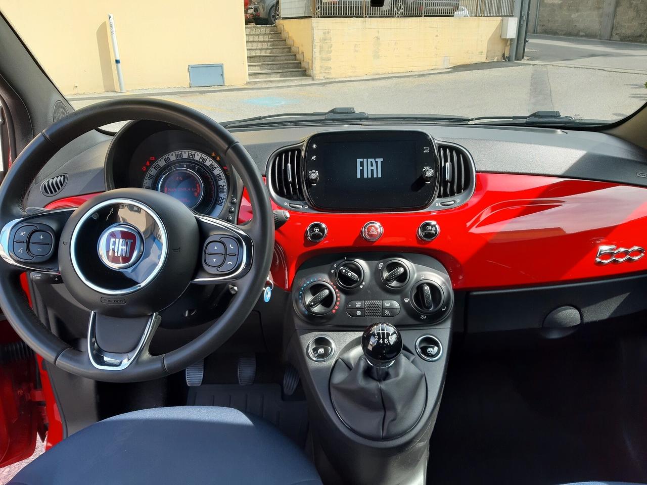 Fiat 500 1.0 Hybrid Connect