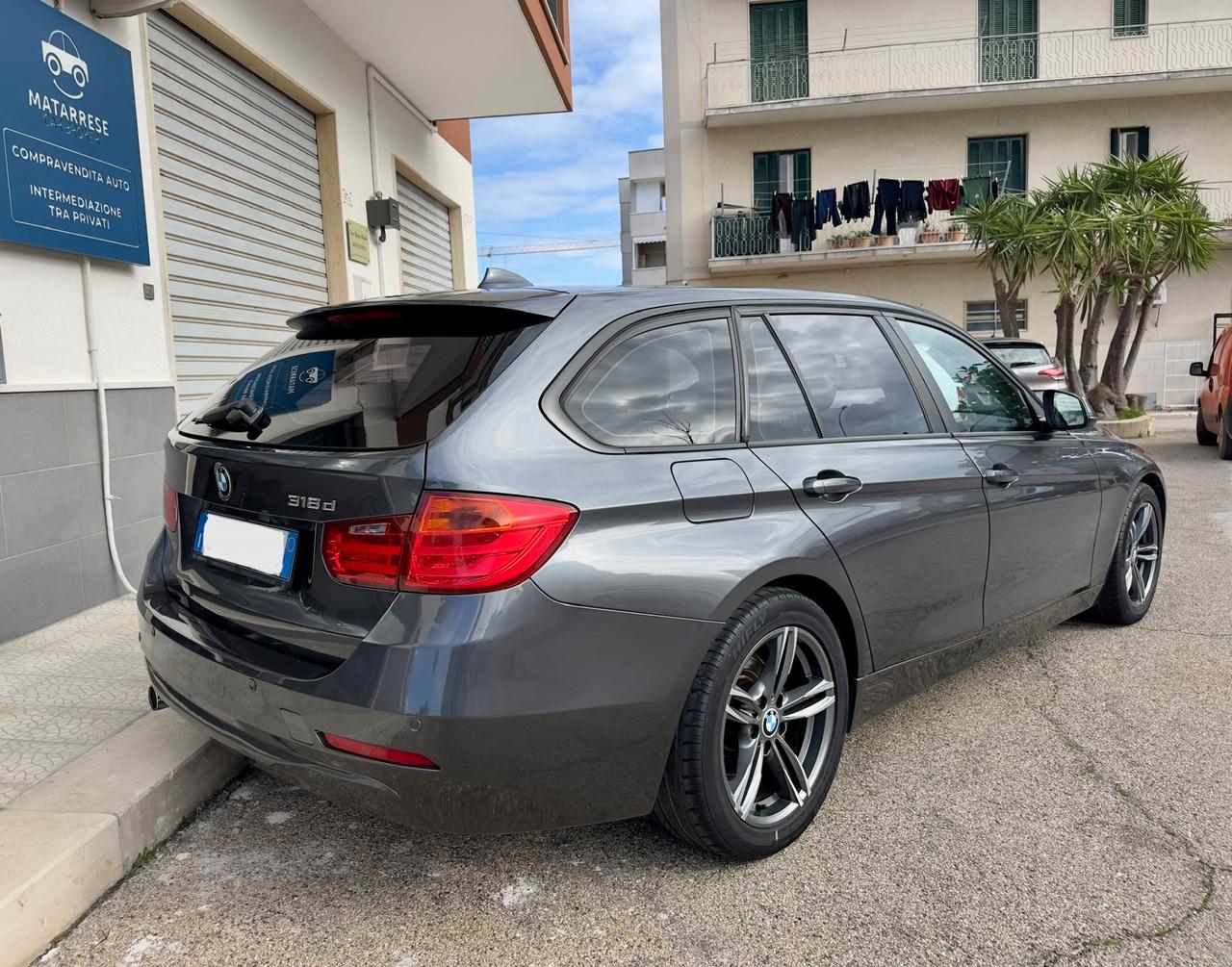 Bmw 318 318d Touring Business aut.