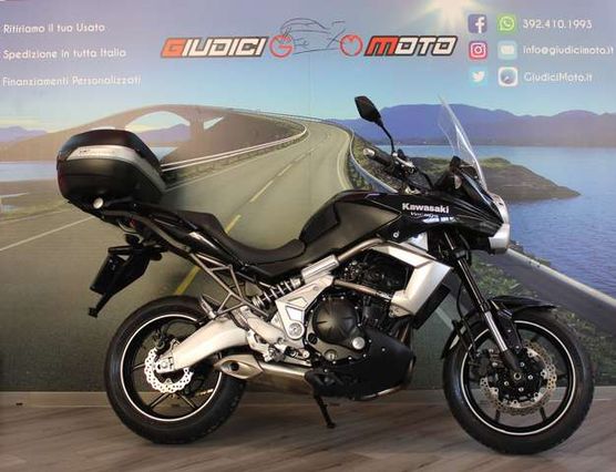Kawasaki Versys 650 04/2010 - Km 19400
