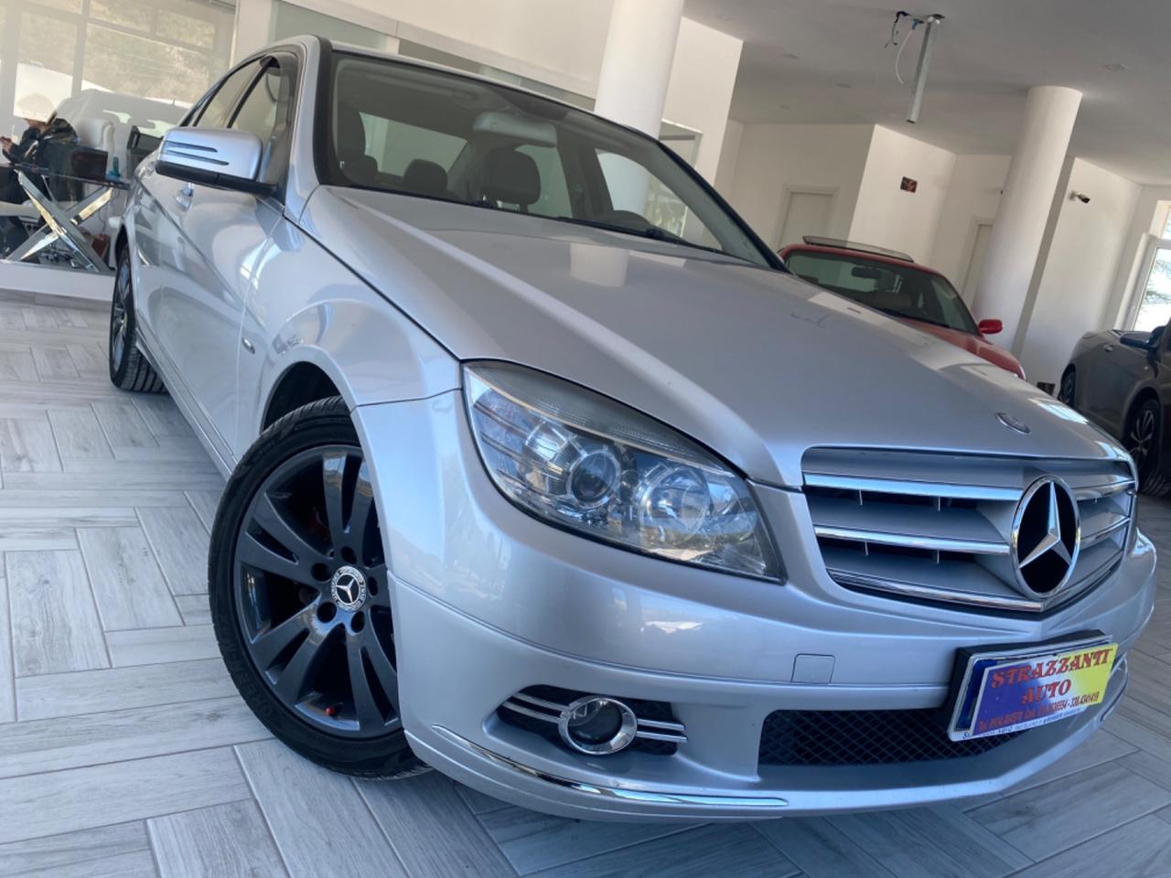 Mercedes-benz C 200CDI Avantgarde NAVI/PELLE2010