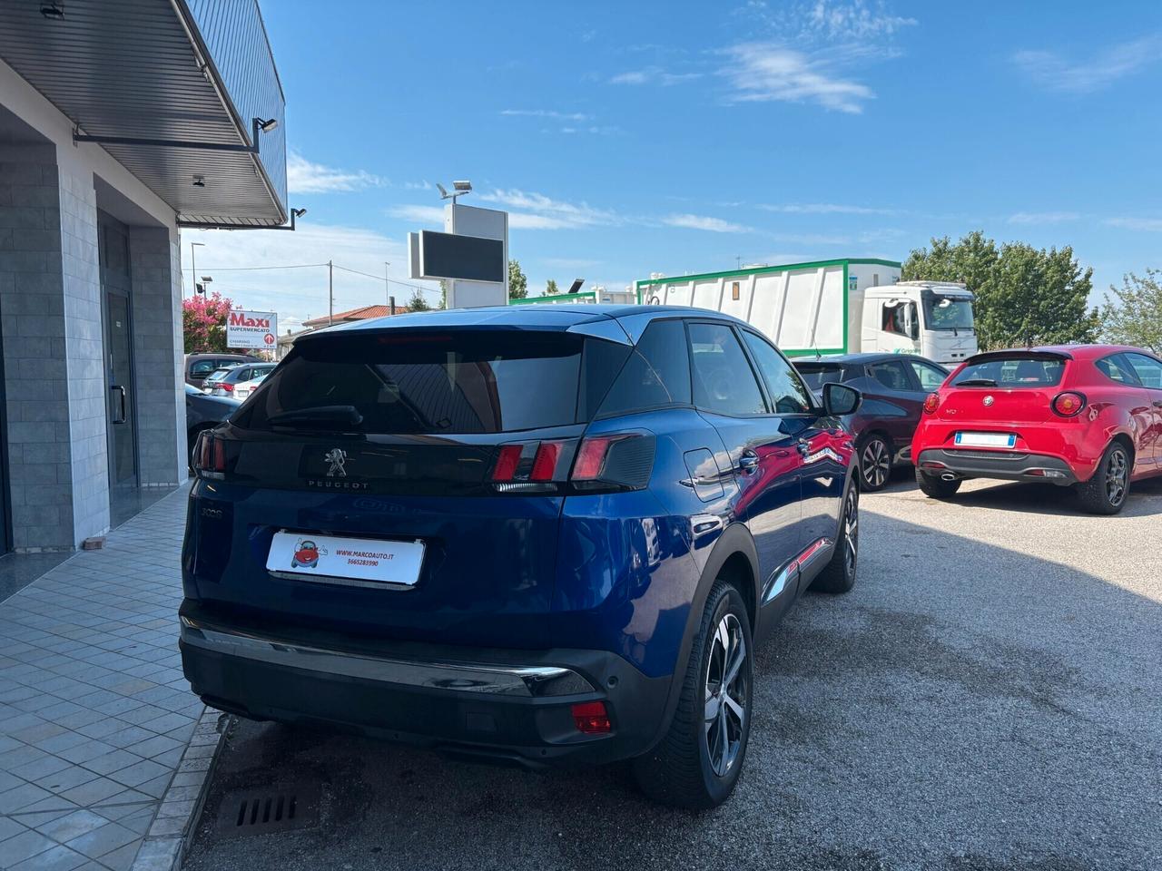 Peugeot 3008 1.5 Diesel Neopatentati