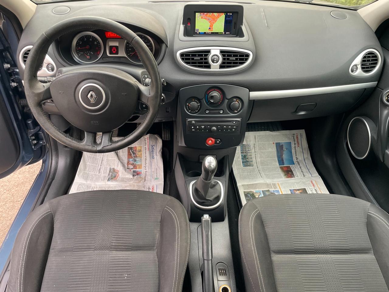 Renault Clio 1.2 GPL 5p Dynamique Distribuzione Tagliandata Neopatentati