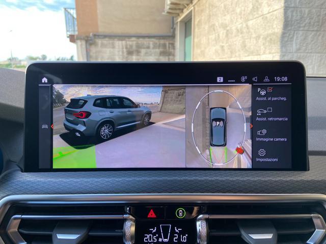 BMW X3 xDrive20d 48V Msport COCKPIT.