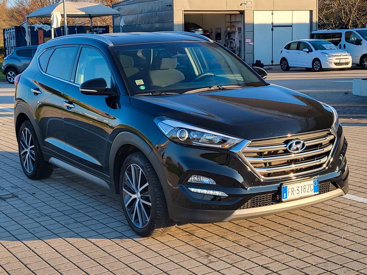 Hyundai Tucson 1.7 CRDi XPossible