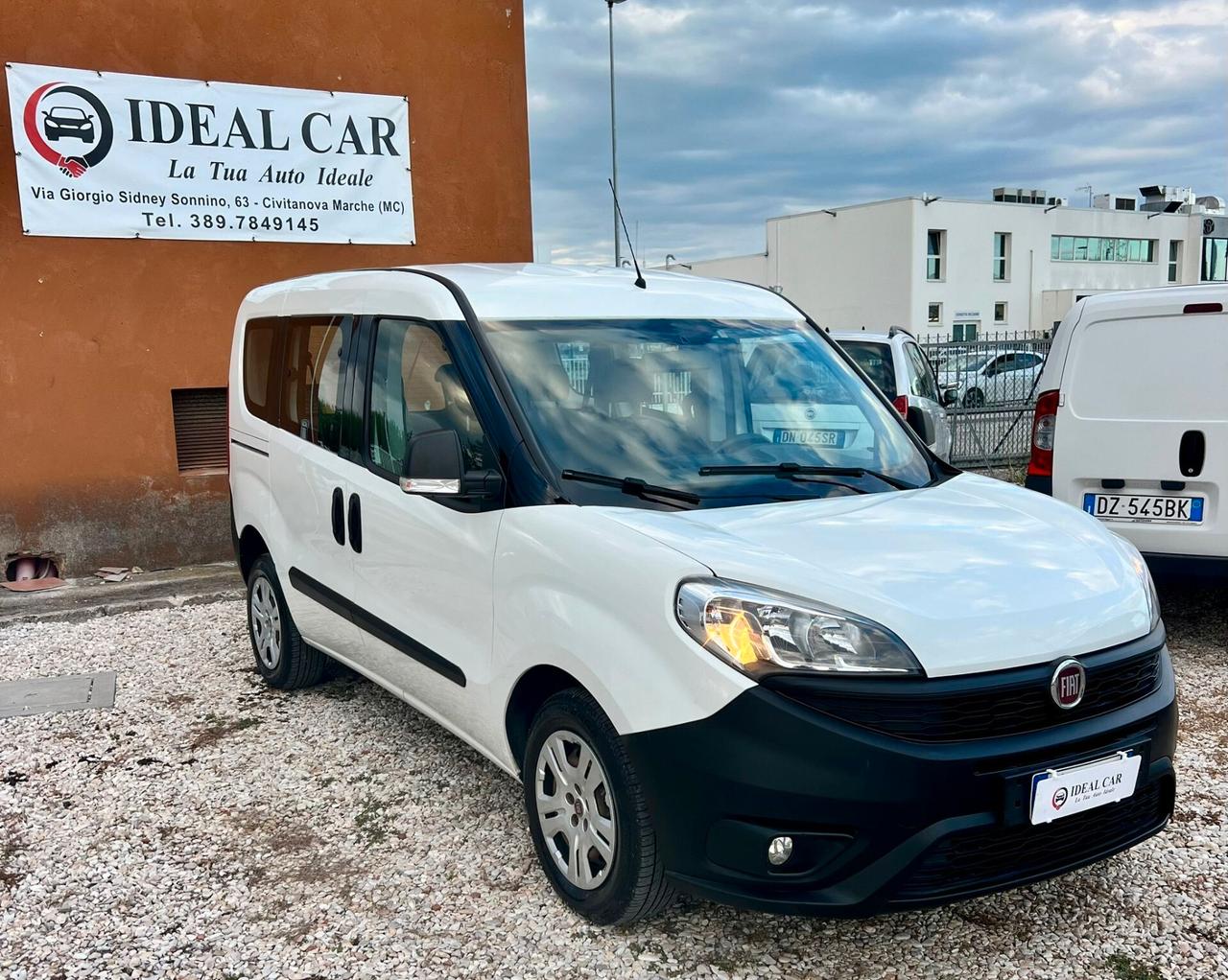 Fiat Doblo Doblò 1.6 MJT 16V 95CV Trekking