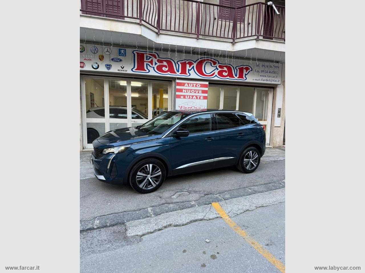 PEUGEOT 3008 BlueHDi 130 S&S EAT8 Allure Pack