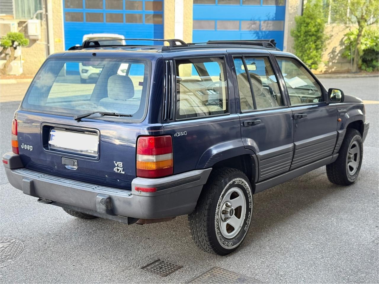 Jeep Grand Cherokee 4.0 (EU) 4WD aut. Quadra-Trac Laredo