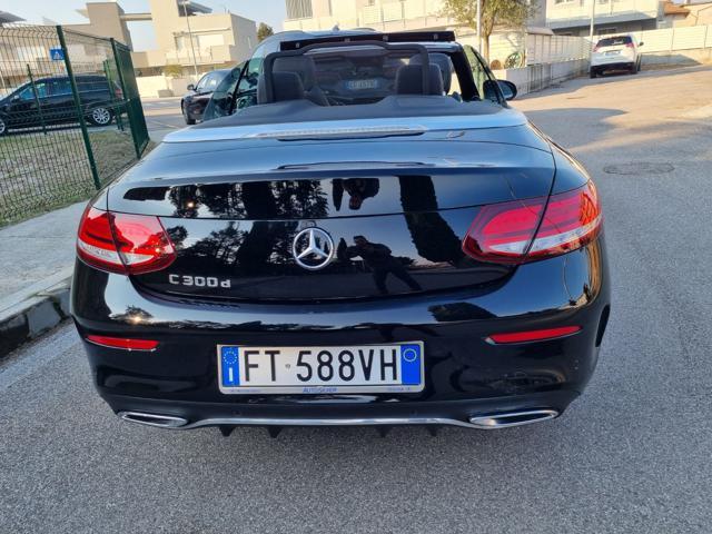 MERCEDES-BENZ C 300 d Auto Cabrio Premium Plus